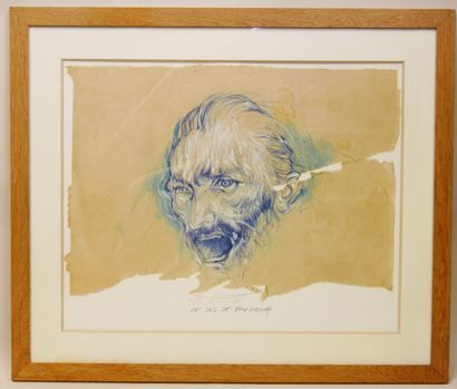 null Ernest PIGNON-ERNEST (born in 1942)

The cry of Van Gogh

Lithograph in colors,...