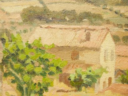 null School of the XXth century

Landscape of Provence

Oil on canvas signed "Emy...