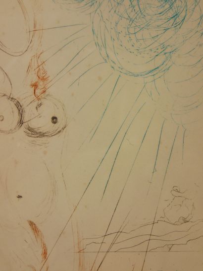 null Salvador DALI (1904 - 1989) after 

Venus 

Lithograph in color signed and numbered...