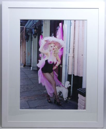 null Katharina BOSSE (1968)

New burlesque, Candy Whiplash (2001) 

Color photograph...
