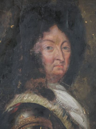 null École FRANCAISE vers 1700

Portrait de Louis XIV

Toile

Sans cadre

Hauteur...