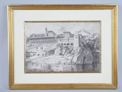 null Claude Victor de BOISSIEU (1784-1868)

Deux paysages

Lavis gris sur papier...