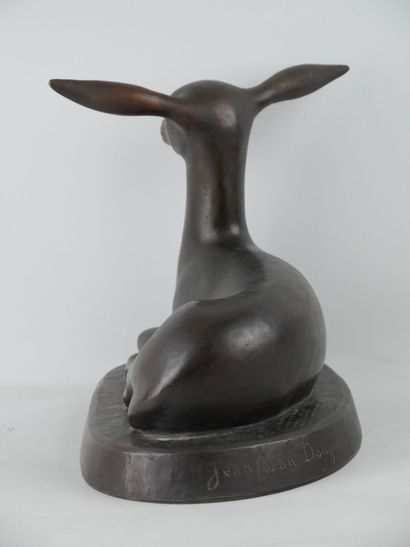 null VAN DONGEN, Jean (1883-1970) :

Chevrette at Rest

Proof in bronze with brown...