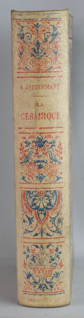 null JACQUEMART (Albert)

History of ceramics. Paris, Hachette, 1875. Large in-8...
