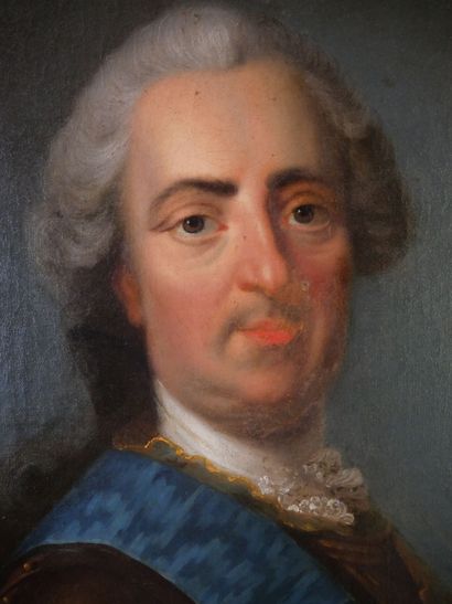 null École Française du XVIIIème, entourage de Carle Van Loo

Portrait de Louis XV

Toile

Sans...