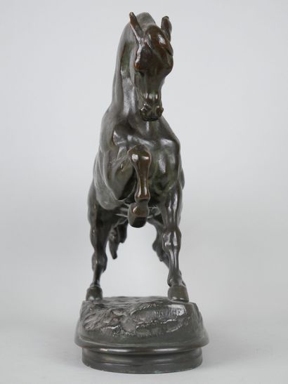 null BARYE, Antoine-Louis (1796-1875) : 

Cheval turc n°2 (antérieur droit levé)

Épreuve...