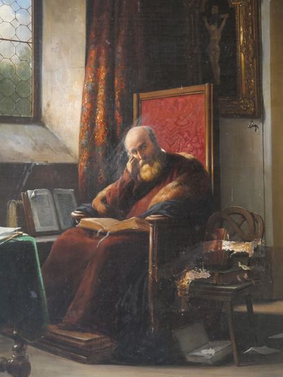 null Charles CAIUS-RENOUX (1795 - 1846)

Moine dans son cabinet

Toile

Sans cadre

Hauteur...