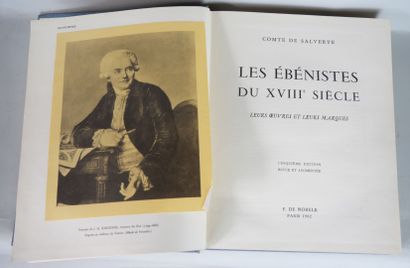 null SALVERTE (de) Comte François

Les ébénistes du XVIIIe siècle, leurs oeuvres...