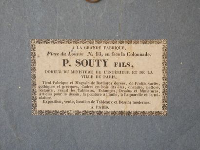 null Anne-Louis GIRODET (1767-1824) (d'après) 

Le sommeil d'Endymion

Gravure au...