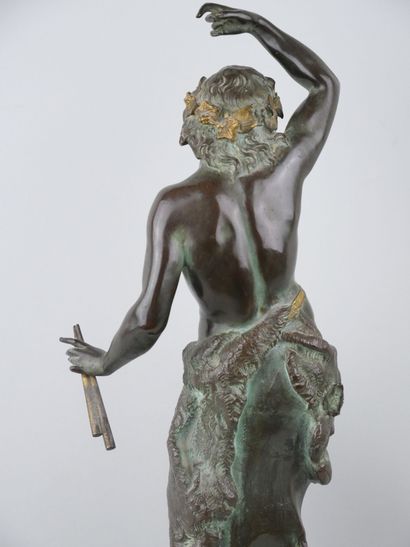 null Edouard-Henri DELESALLE (1823-1851) :

Flute player

Proof in bronze with brown...