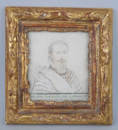 Thierry BELLANGE (1594 - 1638)

Duc de Mercoeur

Crayon...
