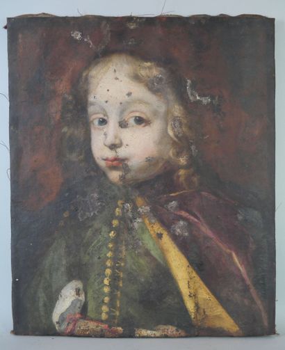 École ANGLAISE vers 1700

Portrait d'un jeune...