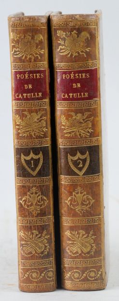 null NOEL (François) 

Complete translation of the poems of CATULLE, followed by...