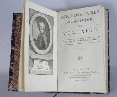 null VOLTAIRE (François-Marie Arouet said) 

Voltaire's dramatic masterpiece. 

Paris,...
