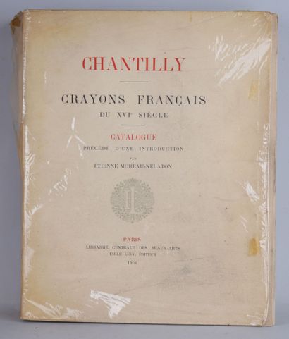null MOREAU-NELATON (E.) 

Chantilly. Crayons français du XVIe siècle. Catalogue...