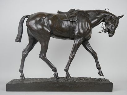 FREMIET, Emmanuel (1824-1910) :

Horse

Proof...