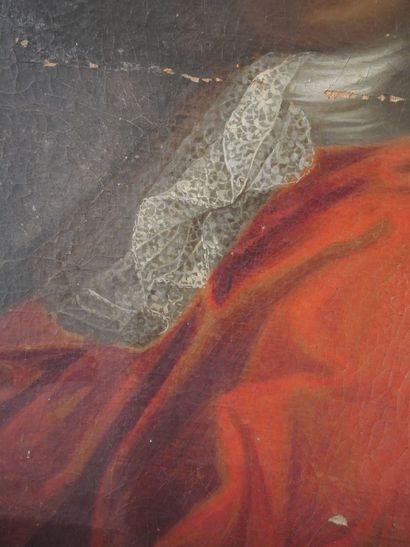 null École FRANCAISE vers 1720

Portrait d'homme en manteau rouge

Toile d'origine

Sans...