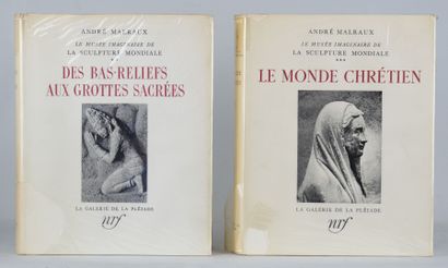 null MALRAUX (André) 

Suite of 4 volumes including : 

The imaginary museum of the...