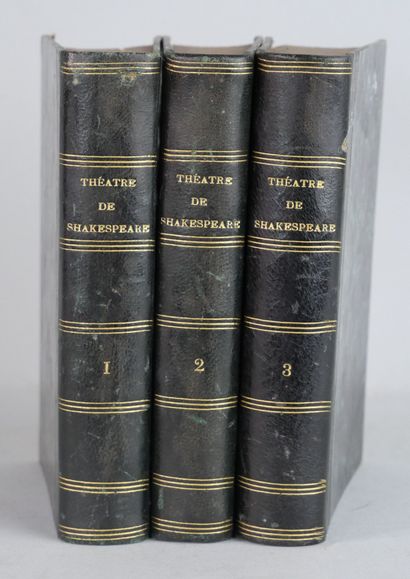 null SHAKESPEARE (William)

Théâtre de Shakespeare 

Paris, Librairie de la Bibliothèque...