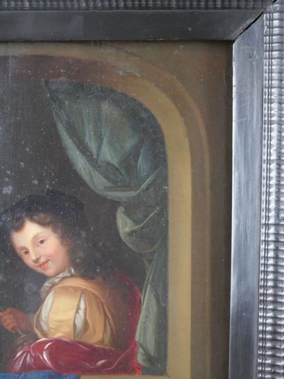 null In the taste of Frans Van MIERIS

Young man at the window

Panel 

H : 28 cm...