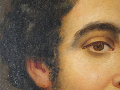 null French school circa 1830

Portrait of a man in bust

Canvas 

H : 64 cm

W :...