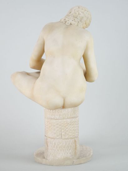 null "Young boy with a thorn

Sculpture in alabaster.

(Restorations to an ankle,...