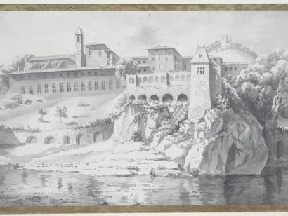 null Claude Victor de BOISSIEU (1784-1868)

Two landscapes

Grey wash on paper 

Dimensions:...