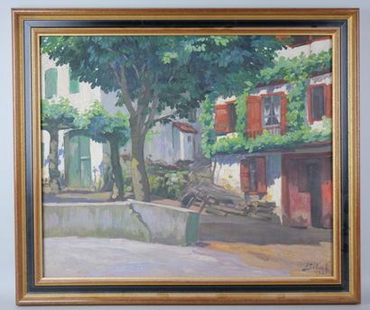 Ignace François BIBAL (1878-1944)

Village...
