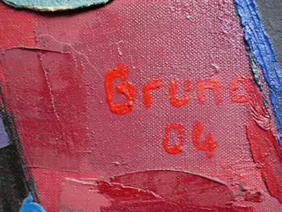 null École du XXème siècle

Le gondolier 

Huile sur toile signée Bruno 04 en bas...