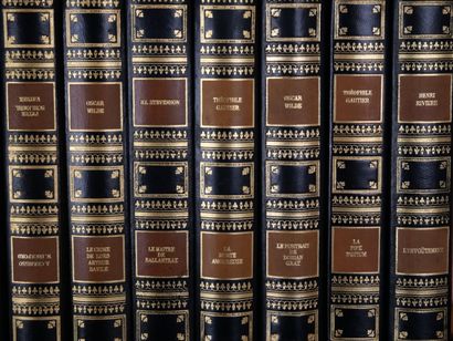 null Collection " Les chefs-d'Oeuvres du Mystère et du fantastique ". 36 volumes,...
