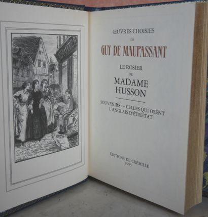 null MAUPASSANT de (Guy) 

Les plus belles OEuvres De Guy de Maupassant in 12 volumes...