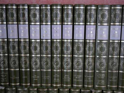 null COLETTE. 

OEuvres complètes. 40 volumes In-12. Reliure éditeur. Genève, Editions...