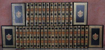 null Collection « Les chefs-d'Oeuvres du Mystère et du fantastique ». 36 volumes,...