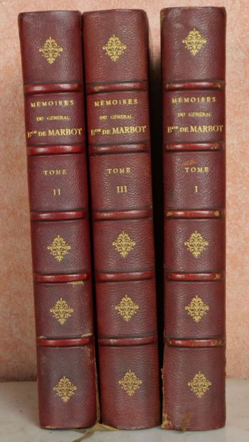 null MARBOT 

Memoirs of General Baron de Marbot Paris, Plon Nourrit et Cie, 1891,...