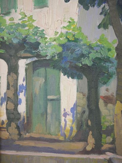 null Ignace François BIBAL (1878-1944)

Village of the Basque Country in the shade...