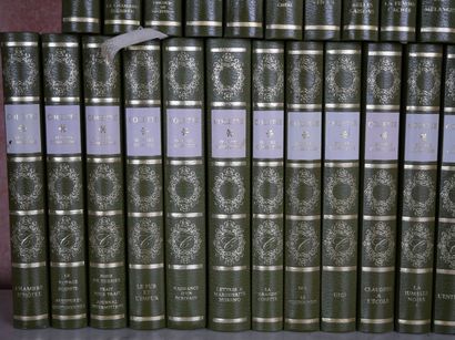 null COLETTE. 

Complete works. 40 volumes In-12. Publisher's binding. Geneva, Editions...