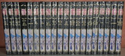 null ZOLA (Emile) 

Les plus belles oeuvres d'Émile Zola en 20 volumes, reliures...