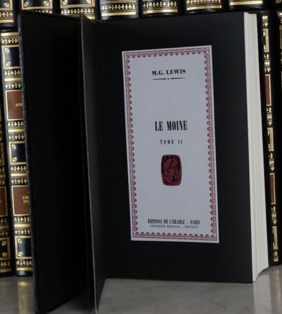 null Collection " Les chefs-d'Oeuvres du Mystère et du fantastique ". 36 volumes,...