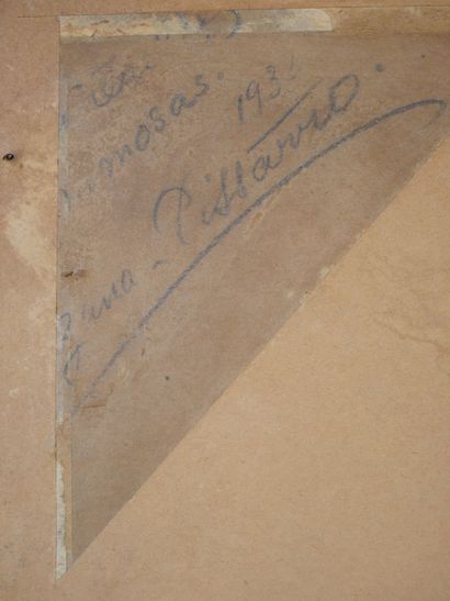 null Georges MANZANA-PISSARRO (1871-1961)

Tourterelles au mimosa

Technique mixte...