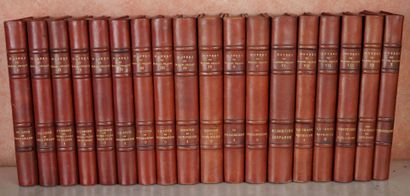 null PROUST (Marcel)

Complete works. Paris, NRF, 1929-1936. Ten volumes in 18 vol....