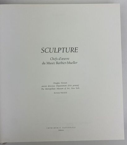 null [BARBIER-MUELLER MUSEUM].

Sculpture - Masterpieces from the Barbier-Mueller...
