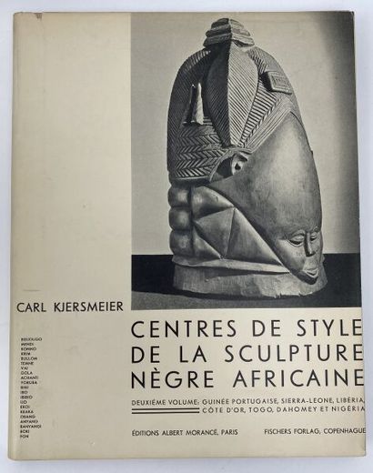 null KJERSMEIER CARL.

Center de Style de la Sculpture Nègre Africaine

Set of 4...