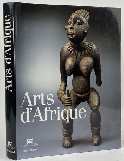 null [MUSEE DAPPER].

Arts of Africa 2000.

In-folio bound in black cloth and illustrated...