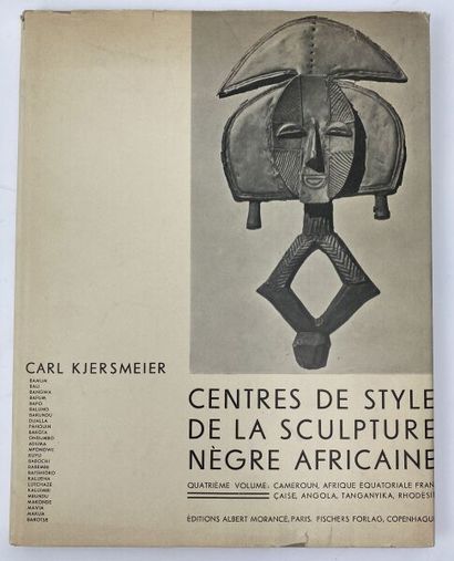 null KJERSMEIER CARL.

Center de Style de la Sculpture Nègre Africaine

Set of 4...