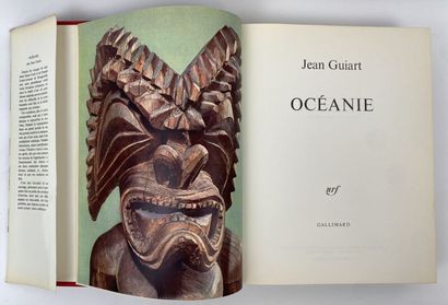 null GUIART JEAN.

Oceania.

Nrf Gallimard, Univers des Formes 1963, in-4, red cloth...