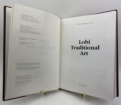 null SCANZI FRANCO GIOVANNI.

The traditional art Lobi.

Ed.Milanos, 1993, copy 91/100,...