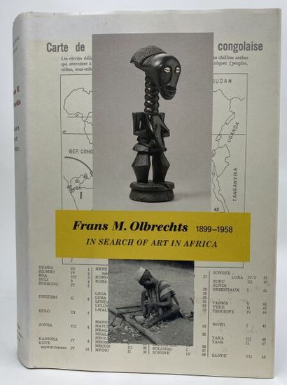 null OLBRECHTS FRANS M.

1899-1958, in search of Art in Africa.

Constantine Petridis,...