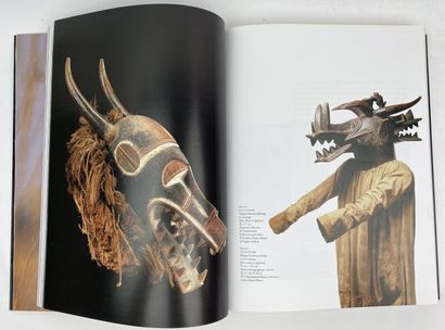 null [MUSEE DAPPER].

Masks, followed by a text by Leo Frobenius 1996.

In-folio...