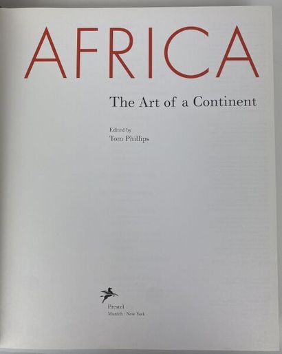 null PHILIPS TOM.

Africa, The Art of a Continent.

Ed.Prestel Munich-New York 1996,...