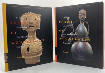 null [COLLECTIVE - AFRICAN ART]. Set of 2 Volumes.

Forms of Wonderment - The History...